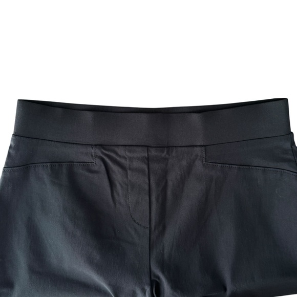Calvin Klein Black 9” Stretch Bermuda Shorts - Picture 2 of 9